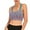 Peacock blue, variant on YouLoveIt Women Racerback Sports Bra Women's Sports Bras Wireless Bra Removable Padded Sports Bras for Women Yoga Bra Crop Tops