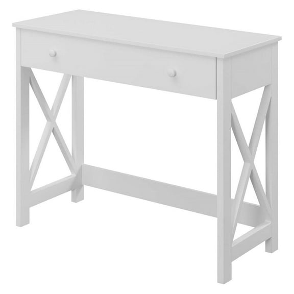Drevy Desk, 36", White
