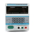 thumbnail image 3 of Alimentation CC Réglable DSP-305BF, Alimentation de Laboratoire Numérique 30V 5A 0.1V 0.0001A, Trousse de Réparation pour Téléphone + Ensemble de Prise CC, 3 of 5