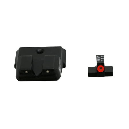 Trijicon HD XR Night Sight Set for Smith & Wesson M&P, M&P M2.0, SD9 VE, & SD40 VE, Orange Front Outline
