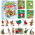 thumbnail image 2 of Calendario de Adviento de Navidad Caja sorpresa de Grinch de Navidad Árbol de Navidad Colgante de monstruo verde Adornos acrílicos Caja sorpresa de Navidad, 2 of 5