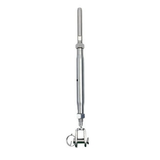 Closed Body Turnbuckle Eye And Eye M12 Stainless Steel (12MM Eye Threaded Marine Strainer