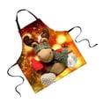 thumbnail image 4 of 1 Und Delantal De Camarero Accesorios De Fiestas De Navidad Durable H, 4 of 6