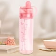 thumbnail image 2 of Botella de agua deportiva roja de 420 ml, a prueba de fugas, portátil e ideal para exteriores, 2 of 8