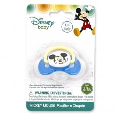 2 Pack Mickey Mouse Deluxe Pacifiers Months 