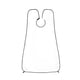thumbnail image 1 of Delantal de barba Delantal de barba para hombre, capa de aseo para hombre con ventosa, babero para barba, paño para afeitarse, 1 of 6