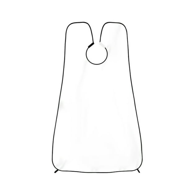 Delantal de barba Delantal de barba para hombre, capa de aseo para hombre con ventosa, babero para barba, paño para afeitarse