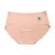 thumbnail image 1 of Gibobby Bragas elásticas para mujer Bragas sexy sin costuras para mujer Cintura media Calzoncillos finos transpirables(Rosa，Talla única), 1 of 3