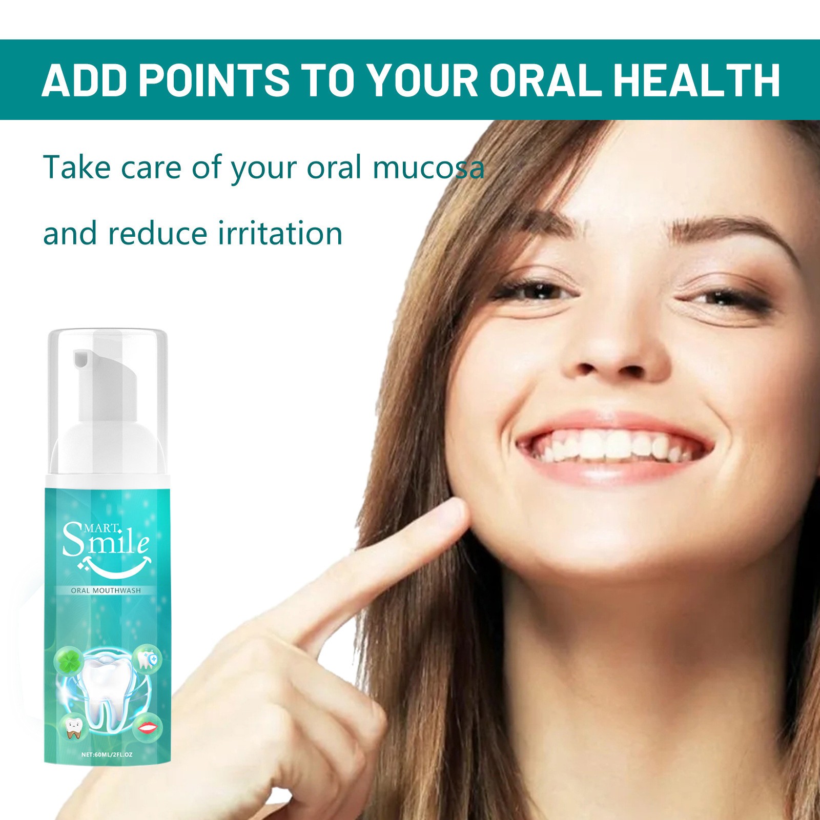 Donggwts Oral Cleansing Cleansing Stains Teeth Gingival Beauty Teeth 