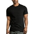 thumbnail image 4 of ToBeInStyle Men's Pack of 100% Cotton Short Sleeve Crew Neck Tees, 4 of 6