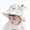 Blue, variant on Baby Sun Hat Kids Summer UPF 50 Toddler Bucket Hat Wide Brim Adjustable Beach Hats for Boys Girls 6-12 Months 12-24 Months 2t 3t 4t 5t 6t 7t 8t 9t Children(Blue,One Size)