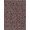 Red Silver Gray, Pattern 1, variant on ODIKA 8'x10' Washable Area Rug Non-Slip Chair-Friendly Mat Geometric Layered Long Clusters Staggered Contemporary Rhythmic Repeating for Dining Room, Large Office, Lounge