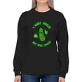thumbnail image 4 of I Want Pickles, Not Your Opinion Sweatshirt Men's -SmartPrintsInk Designs, 4 of 4