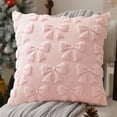 thumbnail image 7 of Christmas Tree Decorative Throw Pillow Covers Christmas Pillow Covers Throw Christmas Tree Snowflake Pillowcase Pillow Cases Party Supplies 18x18", 7 of 7