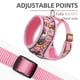 thumbnail image 3 of Juego de arneses para perros PUPTECK Christmas Pink S 30-46 cm, 3 of 6