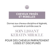 Medavita Keratin Miracle Silky Smoothing Shampoo - For Unruly Hair - 250 ml