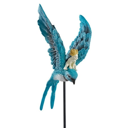Thumbelina Garden Sculpture: with Stake