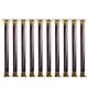 thumbnail image 1 of 10 UNIDS 16.5 cm de metal Marcos Flex Internos Bricolaje de Bisagras de Reemplazo Clips de Resorte Accesorios para Bolso Corchete Bolso Bolso - Bronce, 1 of 5