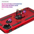 thumbnail image 3 of Funda de teléfono para Xiaomi Redmi 9C y Redmi 10 A de Uso Rudo Shockproof + Cristal 9D, 3 of 5