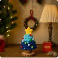 thumbnail image 1 of Adornos navideños, regalos navideños, adornos navideños hechos a mano, miniadornos navideños pequeños y bonitos, árboles navideños, 1 of 3