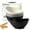 Grey Stone, variant on Homienly Wheat Straw Bowls 10 OZ Small Serving Bowls Unbreakable Dessert Bowls for Kitchen, Camping, RV, Party, Unbreakable Mini Oval Bowls for Ice Cream Microwave and Dishwasher Safe (6 PCS Multi)