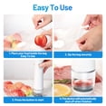 thumbnail image 4 of Vacuum Sealer for Food,Compact Handheld Vacuum Sealer Machine with 30 Reusable Bags,Powerful Portable Food Seal Meal Saver for Kitchen Travel, 4 of 12