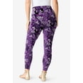 thumbnail image 3 of Roaman's Women's Plus Size Tall Plus Size Essential Stretch Ankle Length Pull-On Legging, 3 of 6