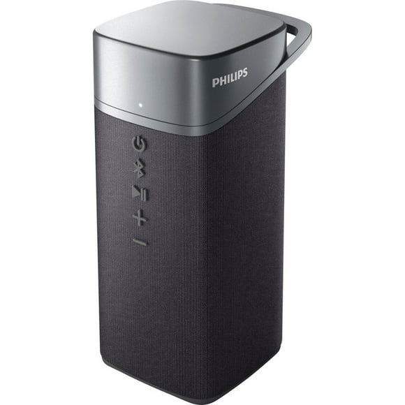 Philips S3505 Portable Bluetooth Speaker with Built-In Microphone, Small Size, Gray, TAS3505