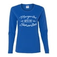 thumbnail image 3 of White Señoritas Funny Cinco de Mayo Cinco De Mayo Womens Long Sleeve T-Shirt, Royal, Small, 3 of 5