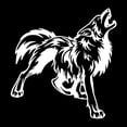thumbnail image 2 of Car Sticker Decals Trailer Truck Horses Car Decal Horse Animal Decal Sticker Glossy Black, 2 of 4
