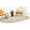 thumbnail image 4 of ECARPET Jute Style Area Rug for Bedroom, Living Room, Dining Room Finley Collection, 4 of 9