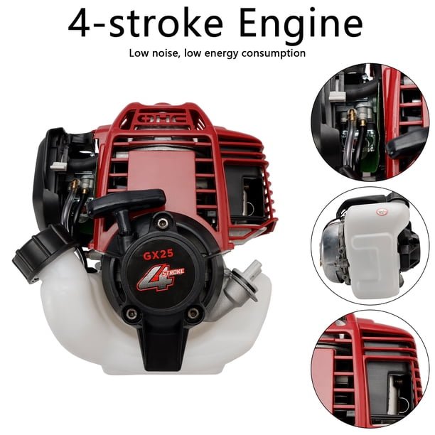 25cc 4-stroke engine 4 strokes weed eater motor lawn mower brush