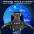 thumbnail image 5 of BEBANG Dog Bark Collar, 7 Modes Bark Shock Collar for Small Medium Large Dogs, Bark Device with 8 Adjustable Sensitivity, 5 of 9