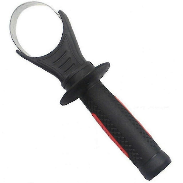 Adjustable Hammer Drill Handle For Rotating Electric Tool Accessories .(black)(1pcs)