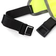 thumbnail image 4 of Ropa reflectante Chaleco de seguridad de alta visibilidad Deportes al aire libre con ciclismo Chaleco reflectante con bolsillo, 4 of 7