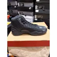 thumbnail image 4 of Size 12 - Air Jordan 12 Retro Winterized Triple Black, 4 of 6