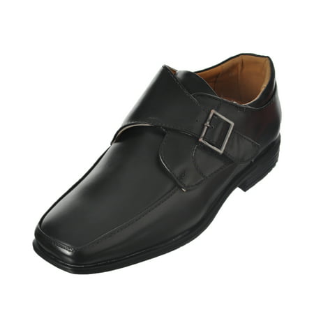 Goodfellas Boys Buckle Dress  Shoes  Youth  Sizes 13 3 