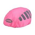 thumbnail image 4 of funtasica Bike Helmet Cover Helmet Rain Cover High Visibility Waterproof Snow Cover Protection Cover for Camping Outdoor Biking Pink, 4 of 8