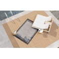 thumbnail image 5 of Beverly Rug Indoor/Outdoor Area Rugs, Waterproof Patio Porch Garden Carpet, Silver Gray, 9'x12', 5 of 8