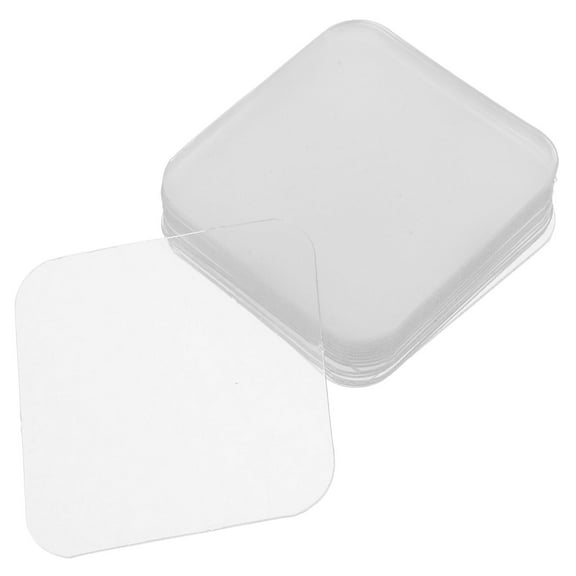 BERTDOMD 20 Pcs Small Double Sided Tape Removable Adhesive Pads for Crafts, Office, Home, and Projects