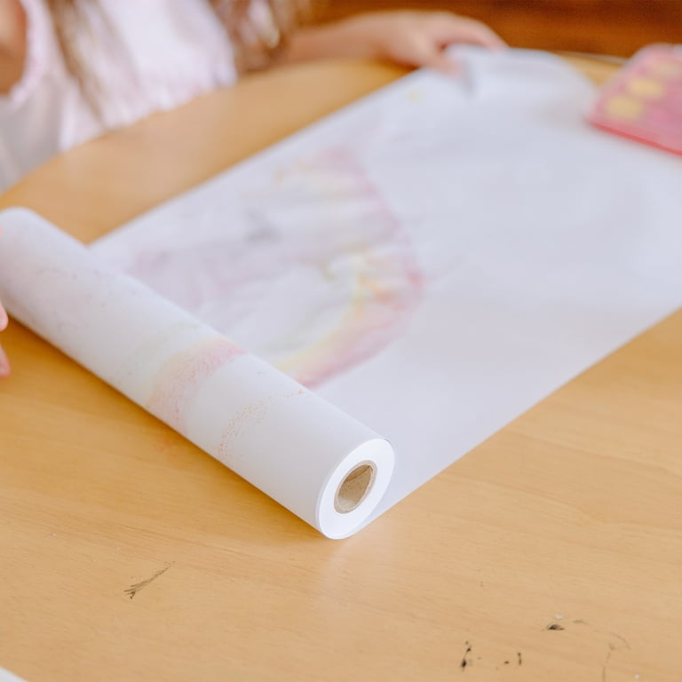 Create Art Craft Paper Roll Refill kids Easel Paper Dispenser 12