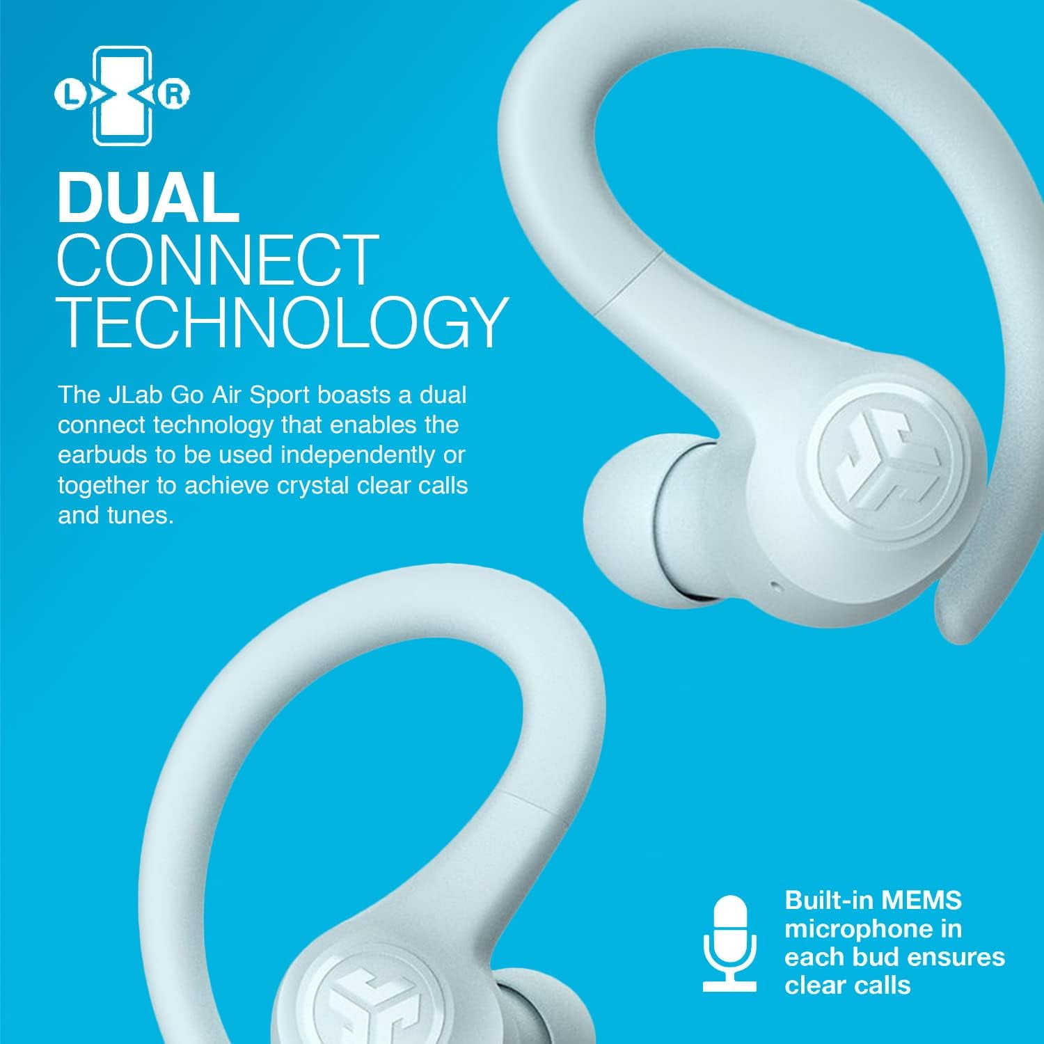 Auriculares inalámbricos GO Air Sport True - JLab International