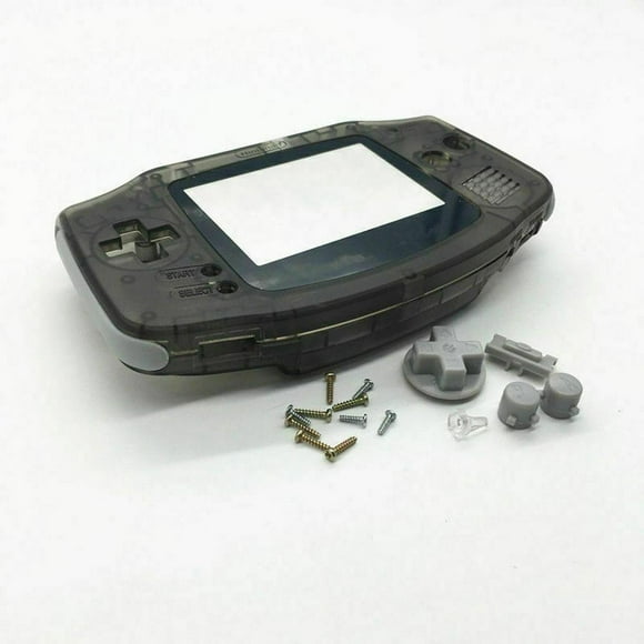 Clear Full Housing Shell Button Replacement Repair Case for Gameboy Advance Game Accessory