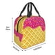 thumbnail image 3 of Easygdp Red Ice Cream Bolsa Térmica Premium - Tela Oxford Impermeable, Gran Capacidad, Bolsillo Frontal, Unisex para Trabajo, Escuela, Actividades al Aire Libre y Picnics, 3 of 8