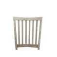 thumbnail image 5 of Contemporary Home Living Solid Hand Finished Dining Chair - 39" - Driftwood Brown, 5 of 5