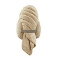 thumbnail image 3 of Fiudx Microfibra, Aislado Rápido, Cabello Rizado, con Banda Elástica de Ajuste Seguro, Turbante Suave Antifrizz, Ideal para Viajes, Ideal para Mujeres y Niños, Resistente 100 Lavados., 3 of 7