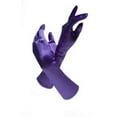 thumbnail image 2 of Gravity Threads Satin Opera Gloves Above the Elbow 14.7 inches Purple, 2 of 3