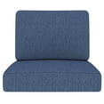 thumbnail image 5 of Covers&All Outdoor Seat/Back Cushion with Eco-friendly Olefin Fabric (24"L x 24”W x 5”Thick), 5 of 7