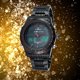 thumbnail image 2 of NAVIFORCE Reloj de pulsera deportivo de cuarzo resistente al agua con correa de acero para hombre (caja negra roja), 2 of 2