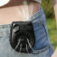 thumbnail image 3 of Outdoor Small Cooling Fan Low Noise Waist Clip Fan Portable USB Rechargeable Fan, 3 of 19